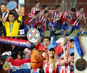 yapboz Paraguay, 2 ikincilik 2011 Copa America